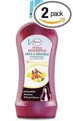 Ayur Amla Shikakai With Reetha Shampoo 100ml Pack Of 2 At Rs 119 00