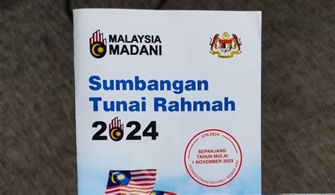 Sumbangan Tunai Rahmah 2024 Kerajaan Naikkan Bayaran Fasa 1 Sehingga