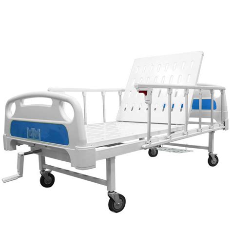 Economic Single Function Adjustable Medical Clinic Furniture Metal