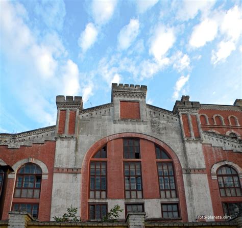 Промышленное здание в городе Шебекино | Шебекинский район | Фотопланета