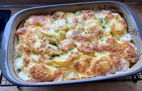 Kartoffelgratin Aus Der Ofenhexe Portionen Marinas K Chenwelt