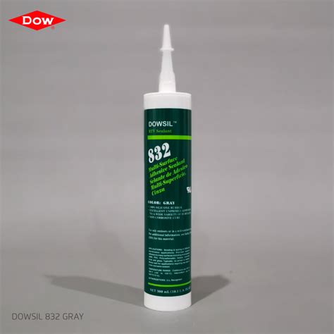 Dowsil 832 Multi Surface Adhesive Sealant Dow陶氏 朗诚工业技术