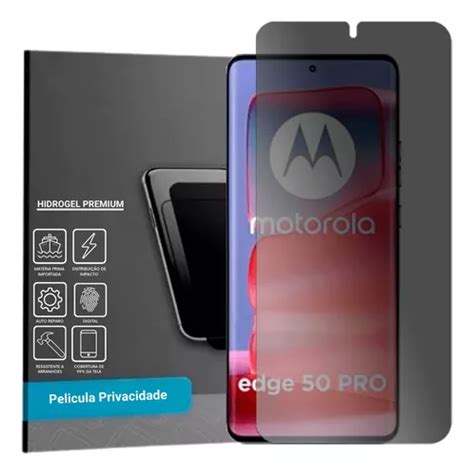 Película Hidrogel Privacidade Para Motorola Moto Edge 50 Pro