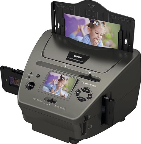 Rollei Pdf S Multi Scanner De M Gapixels Pour Diapos