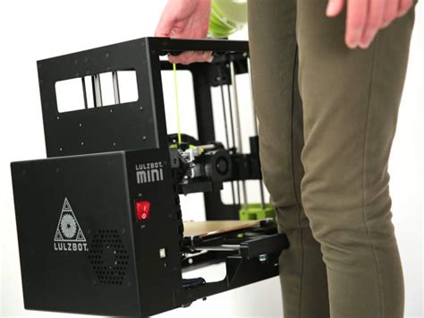 Lulzbot Mini 2 3d Printer In Depth Review Pick 3d Printer