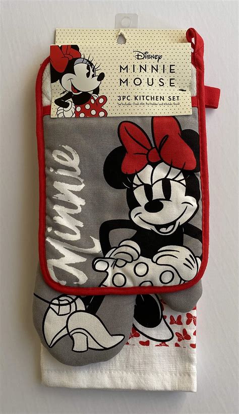 Amazon Best Brands Disney Minnie Mouse Piece Kitchen Set Pot