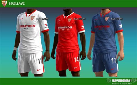 Sevilla FC 2020 21 Nike Home Away And Third Kits FOOTBALL FASHION