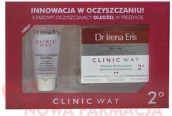 Zestaw Dla Kobiety Dr Irena Eris Clinic Way 2 Krem Przeciwznarszczkowy