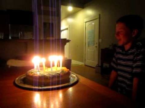 Trying To Blow Out Birthday Candles YouTube