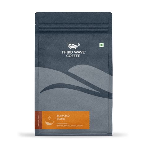 Buy Third Wave Coffee Roasters El Diablo Blend Medium Dark Roast