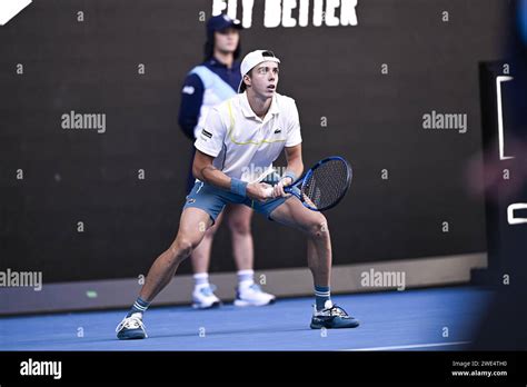 Arthur Cazaux Of France During The Australian Open Grand Slam