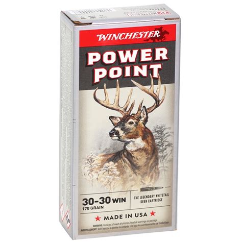 Winchester Super X 30 30 Winchester 170 Grain Pp