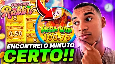 FORTUNE RABBIT DICAS OS MELHORES MINUTOS PAGANTES DO JOGUINHO DO