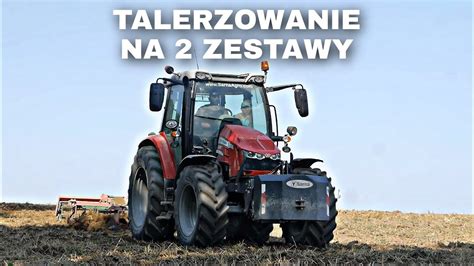 TALERZOWANIE PO WAPNIE NA 2 ZESTAWY 2022MASSEY FERGUSON NEW