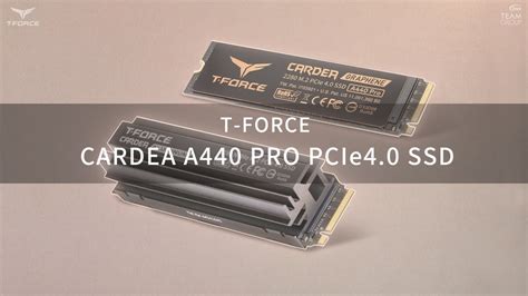 T Force Cardea A Pro Ssd Heatsink Assembly Guide Teamgroup Youtube