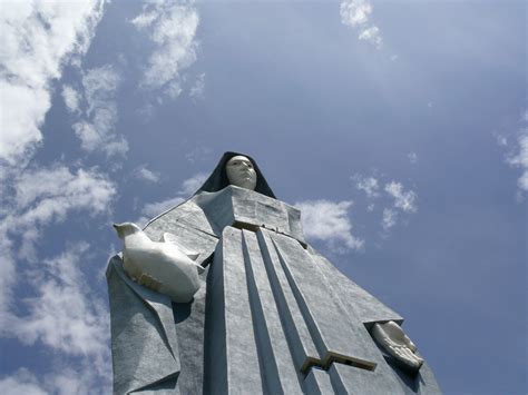 Monumento A La Virgen De La Paz Estado Trujillo Venezuela Flickr