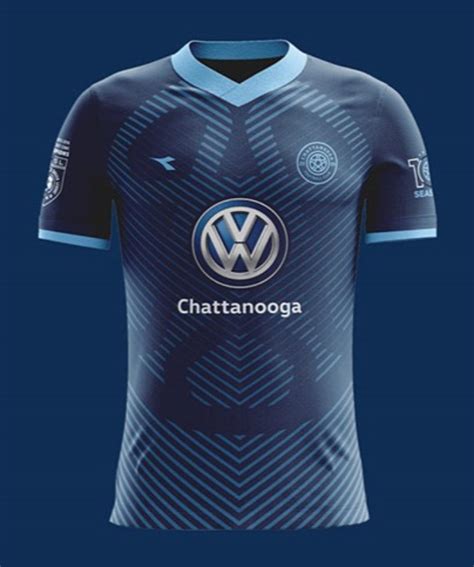 Chattanooga FC 2018 Kits