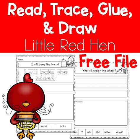 Little Red Hen Lesson Plans