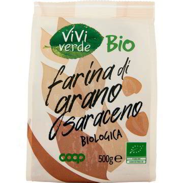 Farina Di Grano Saraceno Biologica Coop Vivi Verde G Coop Shop