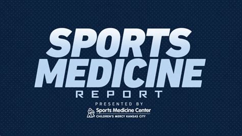 Sports Medicine Report Latest Update Ahead Of Skcvchi Sporting