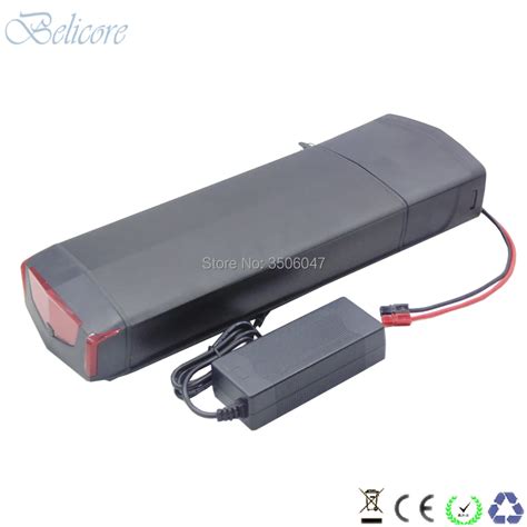 Aliexpress Buy V Rear Rack Battery V Ah Cargo Ebike Lithium