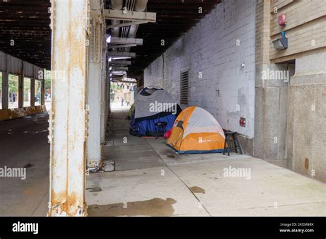 Homeless Encampment Hi Res Stock Photography And Images Alamy