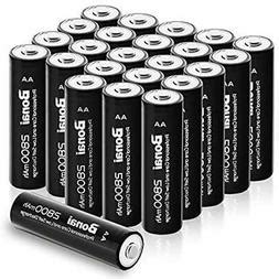 Bonai Pack Mah Aa Rechargeable Batteries V