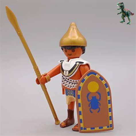 Playmobil Figurine Garde Gyptienne Soldat Egypte Pyramide Temple