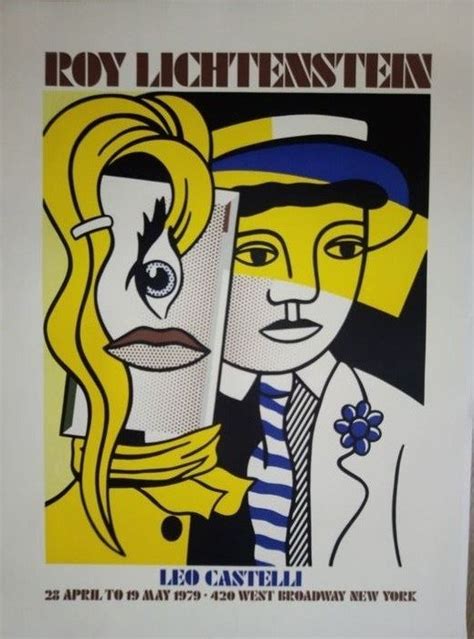 Roy Lichtenstein Poster Catawiki