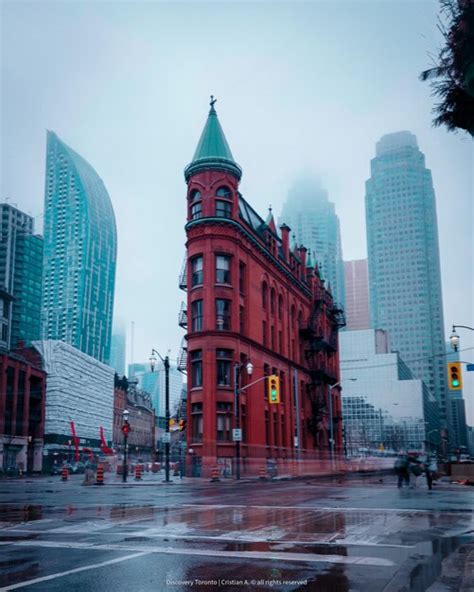 Premium Photo Gooderham Building Flatiron Building