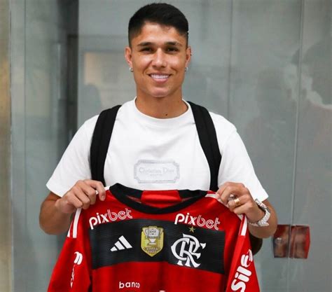 Novo Refor O Do Flamengo Luiz Ara Jo Desembarca No Rio De Janeiro