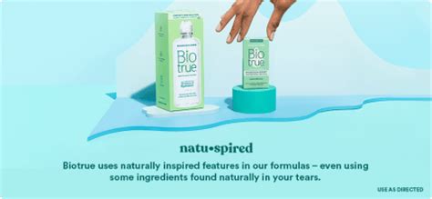 Moisturizing Eye Drops Biotrue Hydration Boost