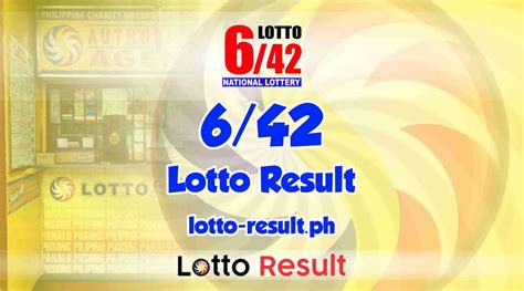 642 Lotto Result Official 642 Lotto Result