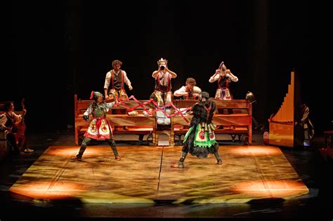 El Castillo de Lindabridis Teatro de la Comedia Madrid La clá