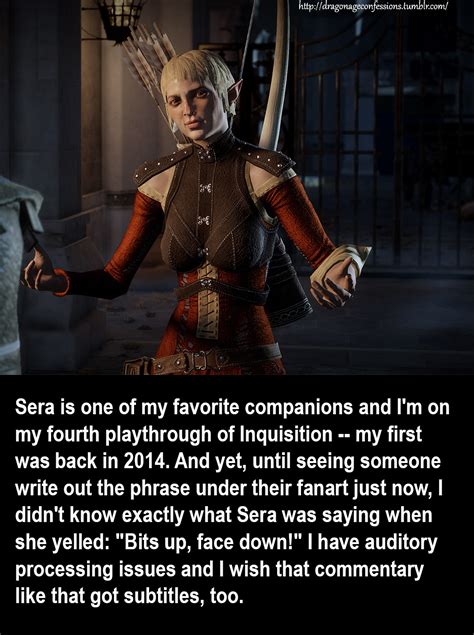 Dragon Age Inquisition Sera