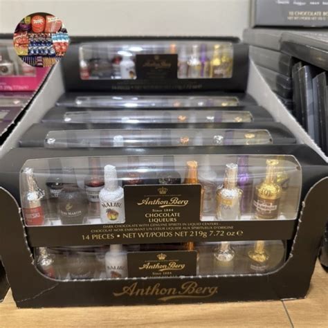 Jual Anthon Berg Chocolate Liqueurs Cocktails Liquor Gift Box Pcs