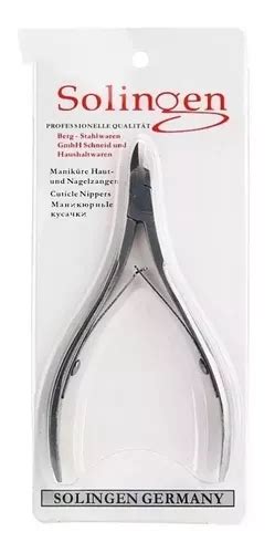 Corta Cuticula Solingen De Acero Inoxidable Manicure U As Mercadolibre