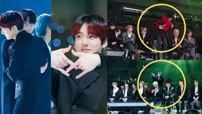 In Their First EVER Joint Appearance At An Award Show BTS And TXT