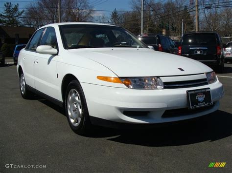 2000 Bright White Saturn L Series Ls1 Sedan 47292618 Photo 3