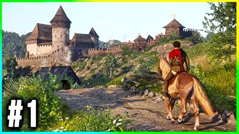 Kingdom Come Deliverance Walkthrough Part Gameplay Youtube