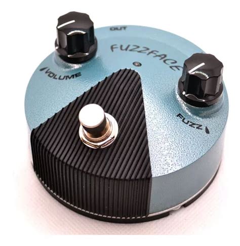 Pedal Jim Dunlop Ffm3 Jimi Hendrix Fuzz Face Mini