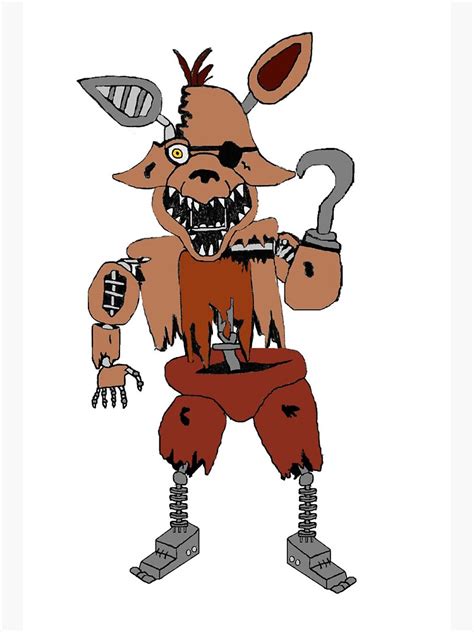 Fnaf 2 Withered Foxy: Huyền Bí Vẻ Đẹp Đầy Uyển Chuyển - Activegaliano.org