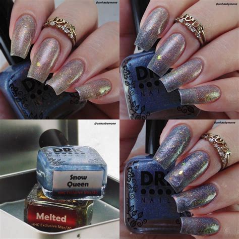 DRK Nails Winter Never More Box Set Hella Handmade Creations March