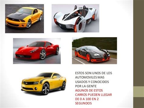 Clases De Carros