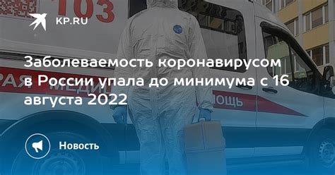 Статистика коронавируса в России на 2 октября 2022 года Kpru