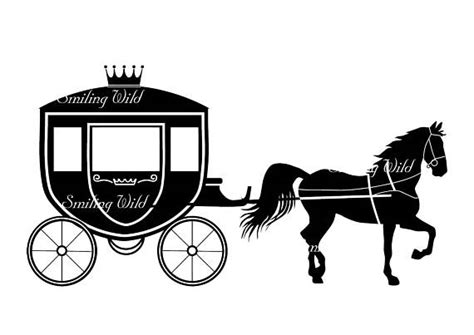 Horse And Wagon Silhouette at GetDrawings | Free download