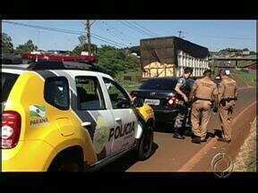 Meio Dia Paran Londrina Carro Roubado Foi Recuperado Ap S