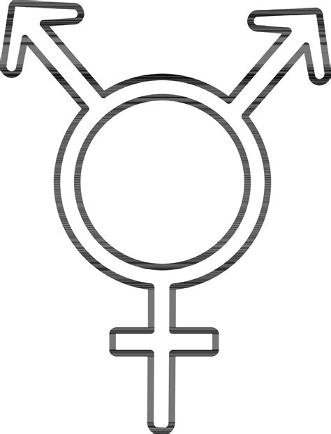 Transgender sign or symbol. 24371921 Vector Art at Vecteezy