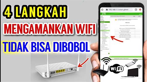 Cara Mengamankan Wifi Agar Tidak Bisa Di Bobol Youtube