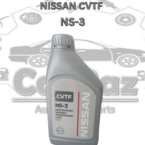 ORIGINAL NISSAN CVTF NS 3 1L Shopee Malaysia